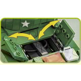 COBI Sherman M4A3E2 Jumbo, Konstruktionsspielzeug Maßstab 1:35