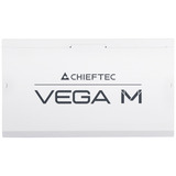 Chieftec Vega M 750W White, PC-Netzteil weiß, 1x 12 Pin High Power GPU, 4x PCIe, Kabelmanagement, 750 Watt