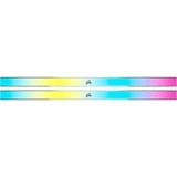 Corsair DIMM 32 GB DDR5-5600 (2x 16 GB) Dual-Kit, Arbeitsspeicher schwarz, CMH32GX5M2B5600C40K, Vengeance RGB, INTEL XMP