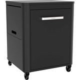 Cozze Trolley 90522, Tisch schwarz, für Plancha 600 mm