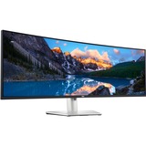 Dell UltraSharp U4924DW, LED-Monitor 124.5 cm (49 Zoll), silber/schwarz, Curved, 5K Dual QHD, DisplayPort, HDMI