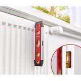 EINHELL E-Case Werkzeugkoffer Umzug , 79-teilig, Werkzeug-Set schwarz/rot