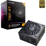 EVGA SuperNOVA 750 GT 750W, PC-Netzteil schwarz, 4x PCIe, Kabel-Management, 750 Watt