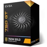 EVGA SuperNOVA 750 GT 750W, PC-Netzteil schwarz, 4x PCIe, Kabel-Management, 750 Watt