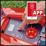 Einhell Mähroboter FREELEXO 500 LCD BT+, 18Volt rot/schwarz, Li-Ion Akku 2,5Ah