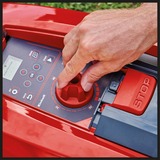 Einhell Mähroboter FREELEXO 500 LCD BT+, 18Volt rot/schwarz, Li-Ion Akku 2,5Ah