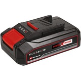 Einhell Mähroboter FREELEXO 500 LCD BT+, 18Volt rot/schwarz, Li-Ion Akku 2,5Ah