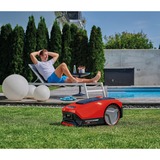 Einhell Mähroboter FREELEXO 500 LCD BT+, 18Volt rot/schwarz, Li-Ion Akku 2,5Ah