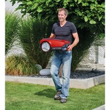 Einhell Mähroboter FREELEXO 500 LCD BT+, 18Volt rot/schwarz, Li-Ion Akku 2,5Ah
