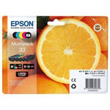 Epson Multipack 33 (C13T33374011), Tinte 