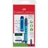 Faber-Castell Scribolino Schulfüller, Linkshänder, blau, Füllfederhalter blau