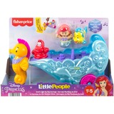 Fisher-Price Little People Disney Prinzessin Ariel Sea Carriage, Spielfigur 