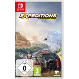 Focus Home interactive Expeditions: A MudRunner Game , Nintendo Switch-Spiel 