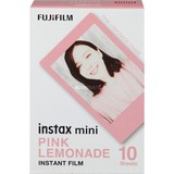 Fujifilm Instax Mini Instant Pink Lemonade, Fotopapier 10 Blatt, 62 x 46 mm