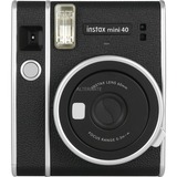Fujifilm instax mini 40, Sofortbildkamera schwarz/silber