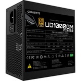 GIGABYTE GP-UD1000GM PG5 1000W rev.2.0, PC-Netzteil schwarz, 5x PCIe, Kabel-Management, 1000 Watt