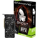 Gainward GeForce RTX 2060 SUPER Ghost, Grafikkarte HDMI, DisplayPort, DVI-D