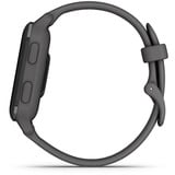 Garmin Venu SQ2, Smartwatch grau, 40 mm, graues Armband aus Silikon