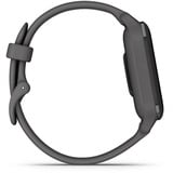 Garmin Venu SQ2, Smartwatch grau, 40 mm, graues Armband aus Silikon