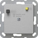 Gira Fehlerstrom-Schutzschalter 30 Milliampere aluminium, Retail