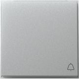 Gira Wippe Symbol Klingel aluminium, Retail