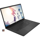 HP 17-cp2134ng, Notebook schwarz, ohne Betriebssystem, 512 GB SSD