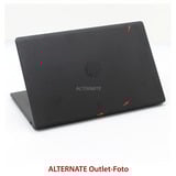 HP 17-cp3280ng, Notebook schwarz, AMD Ryzen 7 7730U, AMD Radeon Graphics, 16 GB DDR4, 512 GB (512 GB SSD), Windows 11 Home