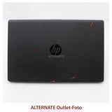 HP 17-cp3280ng, Notebook schwarz, AMD Ryzen 7 7730U, AMD Radeon Graphics, 16 GB DDR4, 512 GB (512 GB SSD), Windows 11 Home