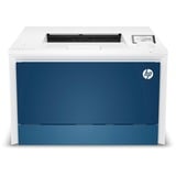 HP Color LaserJet Pro 4202dn, Farblaserdrucker weiß/blau, USB, LAN