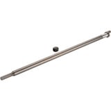 Hazet 1/2" Ratschenschrauber, extralang, Schlagschrauber schwarz, geeignet für Handnachzug > 400Nm