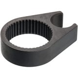Hazet 1/2" Ratschenschrauber, extralang, Schlagschrauber schwarz, geeignet für Handnachzug > 400Nm