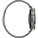 Huawei Watch 6 Pro 46mm (Leib-L29D), Smartwatch grau, Space Edition, schwarzes Titan-Armband