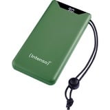 Intenso Powerbank F10000 Green grün, 10.000 mAh, PD 3.0, Quick Charge 3.0