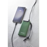 Intenso Powerbank F10000 Green grün, 10.000 mAh, PD 3.0, Quick Charge 3.0