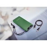 Intenso Powerbank F10000 Green grün, 10.000 mAh, PD 3.0, Quick Charge 3.0