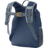 Jack Wolfskin  LITTLE JOE, Rucksack blau/gelb