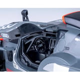 Jamara Audi RS Q e-tron Diecast, Modellfahrzeug grau, Maßstab 1:24