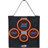Jazwares Nerf Elite Tragbare Übungszielscheibe schwarz/orange