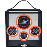 Jazwares Nerf Elite Tragbare Übungszielscheibe schwarz/orange