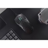 Keychron M1 Ultra-Light, Gaming-Maus schwarz