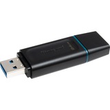 Kingston DataTraveler Exodia 64 GB, USB-Stick schwarz/türkis, USB-A 3.2 Gen 1, 2 Sütck
