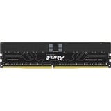 Kingston FURY DIMM 32 GB DDR5-6000 ECC, Arbeitsspeicher schwarz, KF564R32RBE2-32, Renegade Pro, Registred, INTEL XMP, AMD EXPO