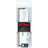 Kingston FURY DIMM 32 GB DDR5-6400, Arbeitsspeicher weiß, KF564C32BWEA-32, FURY Beast RGB, INTEL XMP, AMD EXPO