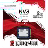 Kingston NV3 2 TB, SSD PCIe 4.0 x4, NVMe, M.2 2230