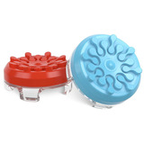 KontrolFreek KontrolFreek Performance Thumbsticks Splash, Analog-Stick rot/blau, 2 Stück, für Nintendo Switch Joy-Cons & Nintendo Switch Lite