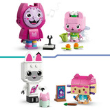 LEGO 11215 Gabby's Dollhouse Gabbys Katzenfreunde aus LEGO Steinen, Konstruktionsspielzeug 