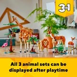 LEGO 31150 Creator 3-in-1 Tiersafari, Konstruktionsspielzeug 