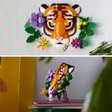 LEGO 31217 Art Fauna Collection - Tiger, Konstruktionsspielzeug 