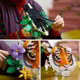 LEGO 31217 Art Fauna Collection - Tiger, Konstruktionsspielzeug 