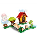 LEGO 71367 Super Mario Marios Haus und Yoshi, Konstruktionsspielzeug Erweiterungsset
